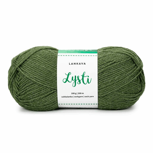 Lankava lysti 5-pak sukkalanka metsÄ 100g (861) | säästötalo latvala