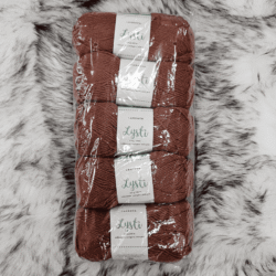 Lankava lysti 5-pak sukkalanka kaneli 100g (867)