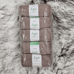Lankava lysti 5-pak sukkalanka hiekka 100g (869) Lankava lysti 5-pak sukkalanka hiekka 100g (869)