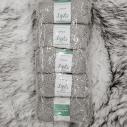Lankava lysti 5-pak sukkalanka greige 100g (870) Lankava lysti 5-pak sukkalanka greige 100g (870)