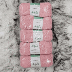 Lankava lysti 5-pak sukkalanka aavikkoruusu 100g (872) Lankava lysti 5-pak sukkalanka aavikkoruusu 100g (872)