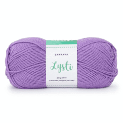 Lankava lysti sukkalanka lila 100g (877) Lankava lysti sukkalanka lila 100g (877)