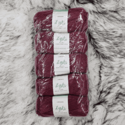 Lankava lysti 5-pak sukkalanka punajuuri 100g (876)