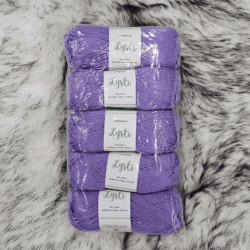 Lankava lysti 5-pak sukkalanka lila 100g (877) Lankava lysti 5-pak sukkalanka lila 100g (877)