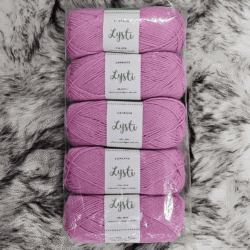 Lankava lysti 5-pak sukkalanka hattara 100g (871) Lankava lysti 5-pak sukkalanka hattara 100g (871)