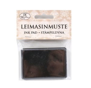 Leimasinmuste musta 6x4cm | säästötalo latvala