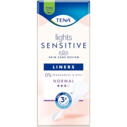 Tena lights sensitive normal pikkuhousunsuoja 24kpl | säästötalo latvala