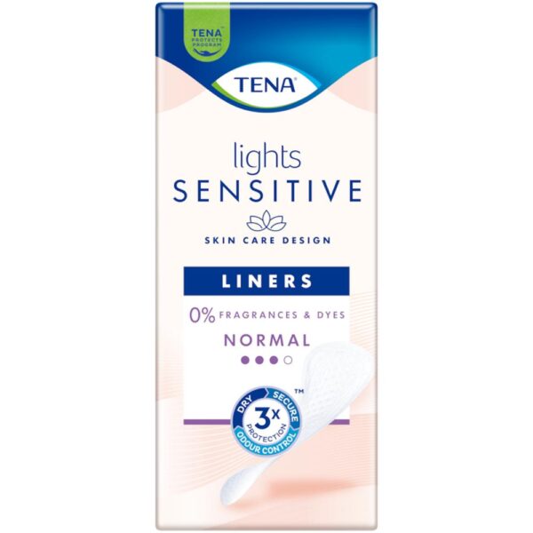 Tena lights sensitive normal pikkuhousunsuoja 24kpl | säästötalo latvala