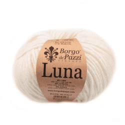 BORGO DE PAZZI LUNA VILLASEKOITELANKA LUONNONVALKOINEN 50G (30)