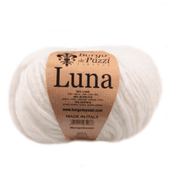 BORGO DE PAZZI LUNA VILLASEKOITELANKA VALKOINEN 50G (55)