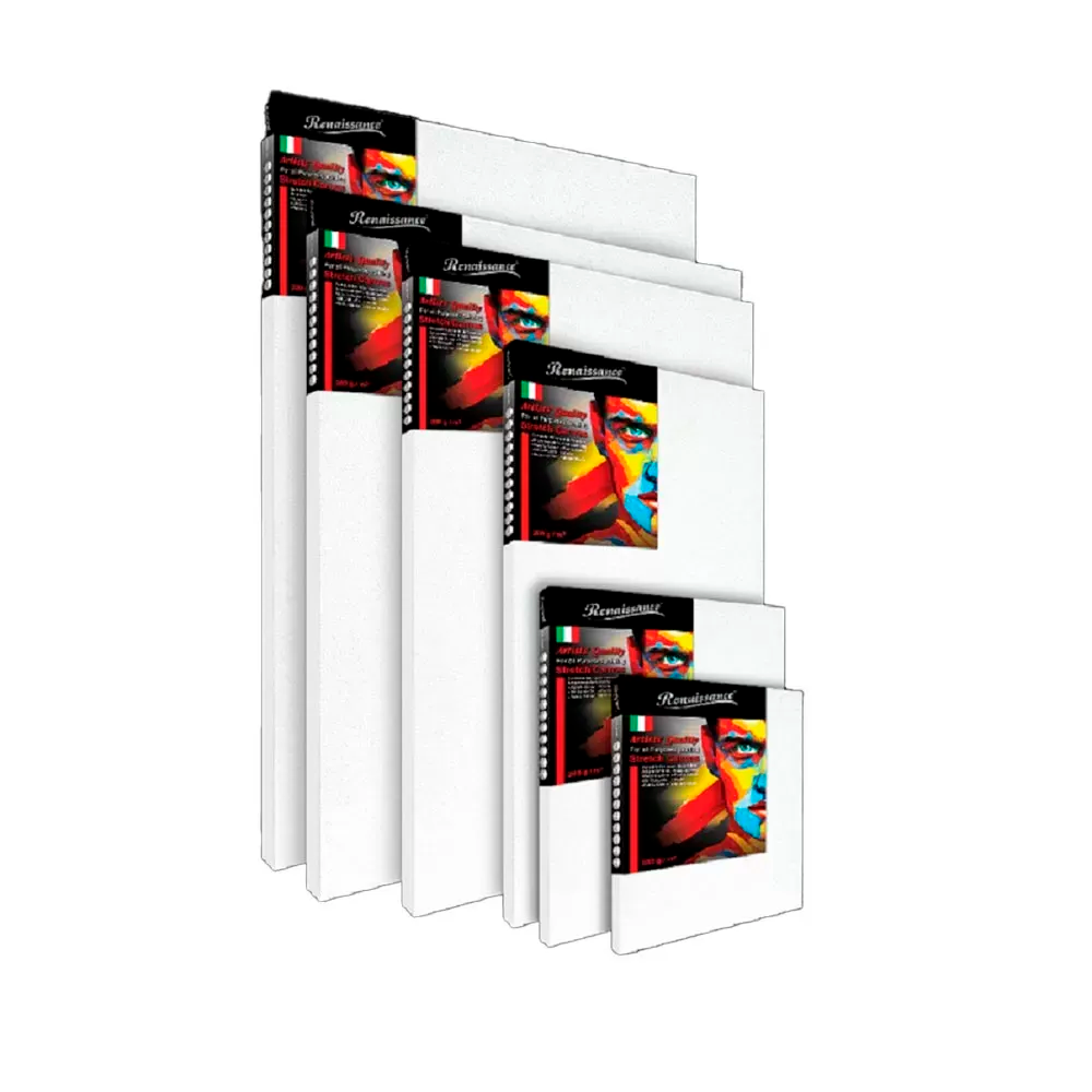 Maalauspohja-10x10cm-280g_0 Png RENAISSANCE MAALAUSPOHJA 10x10CM 280G