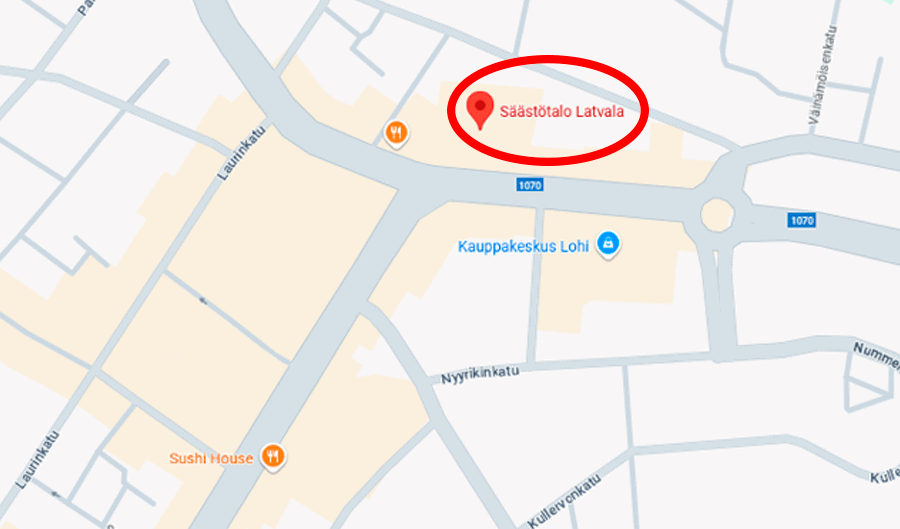 | säästötalo latvala