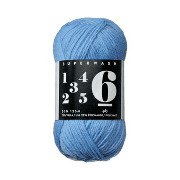 6-ply markus company sukkalanka sininen 50g (4132) | säästötalo latvala