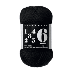 6-PLY MARKUS COMPANY SUKKALANKA MUSTA 50G (4002)