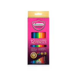 Masterart puuvÄrikynÄt 12kpl + teroitin
