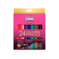 Masterart puuvÄrikynÄ 24kpl + teroitin Masterart puuvÄrikynÄ 24kpl + teroitin