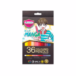 Masterart-puuvarikynasetti-manga-36kpl-teroitin_0 Png MASTERART PUUVÄRIKYNÄSETTI MANGA-SÄVYT 36KPL + TEROITIN
