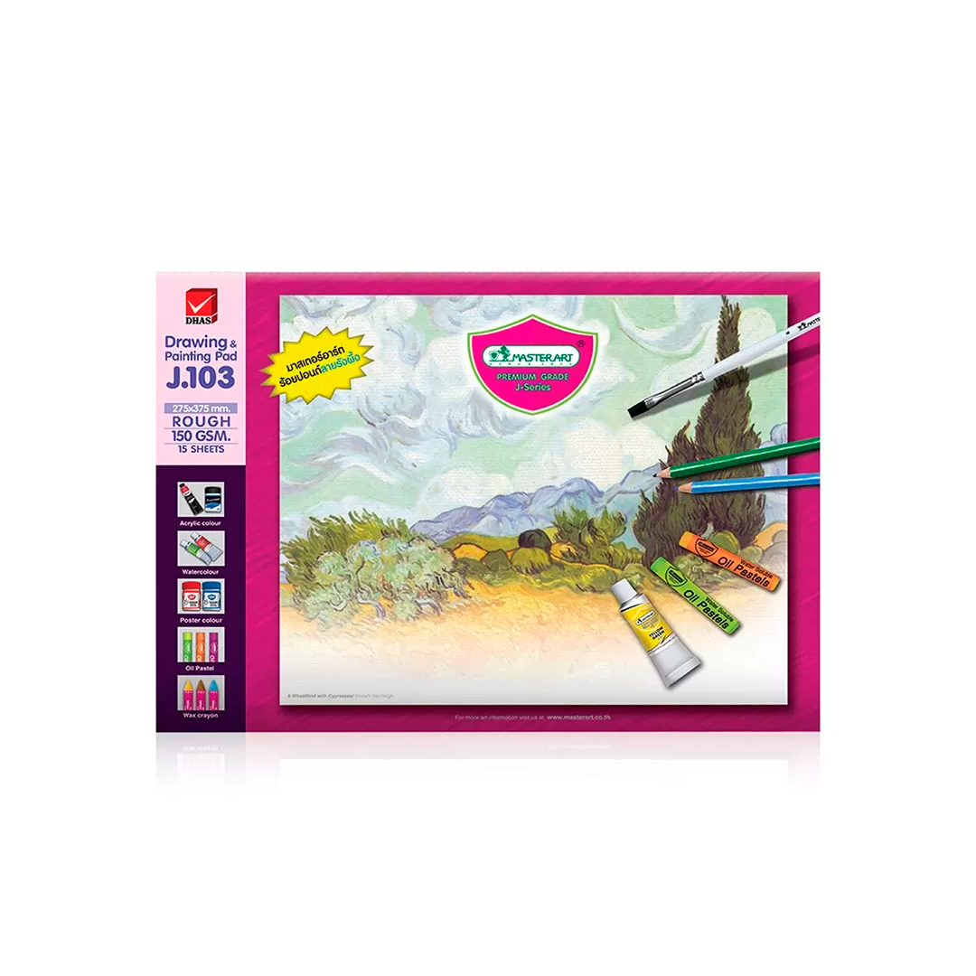Masterart vÄritys- ja piirrustuslehtiÖ 275x375mm 150g | säästötalo latvala