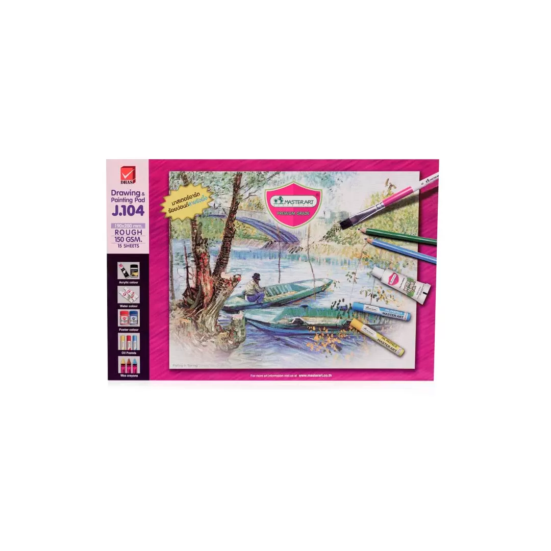 Masterart vÄritys- ja piirustuslehtiÖ 190x280mm 150g | säästötalo latvala