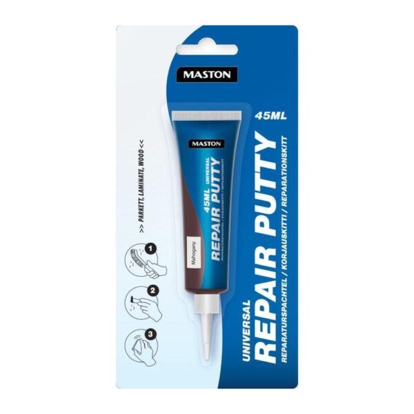 Maston korjauskitti mahonki 45ml | säästötalo latvala