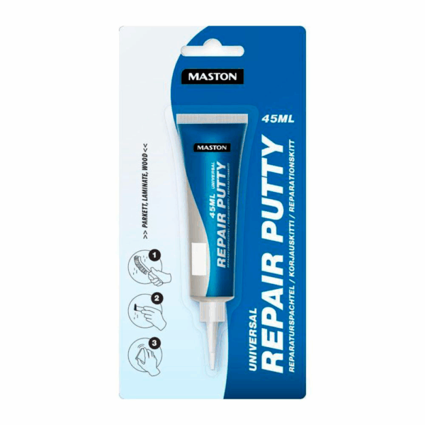 Maston korjauskitti musta 45ml | säästötalo latvala