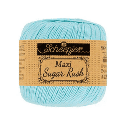 MAXI SUGAR RUSH VIRKKAUSLANKA VAALEANSININEN 50G (173)