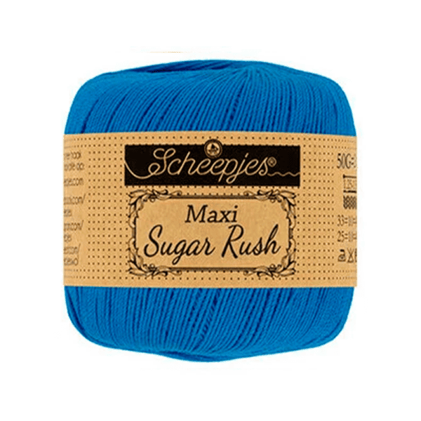 Maxi sugar rush virkkauslanka tummansininen 50g (201) | säästötalo latvala