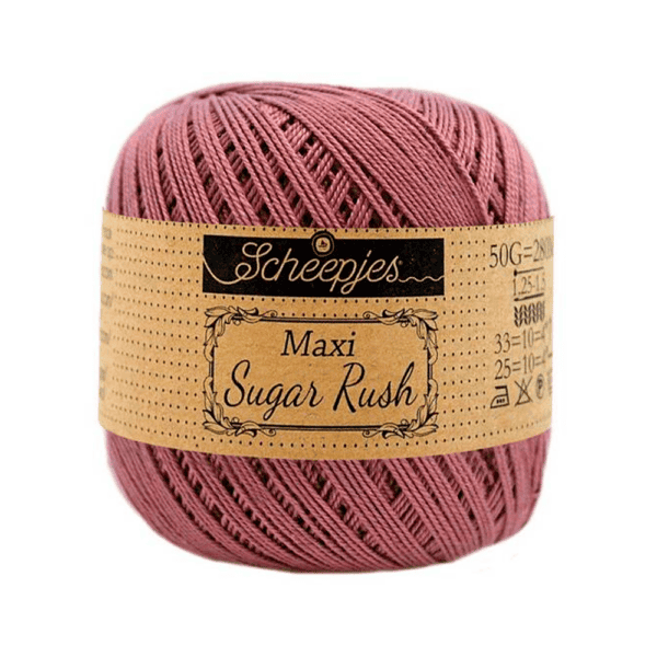 Maxi sugar rush virkkauslanka violetti 50g (240) | säästötalo latvala