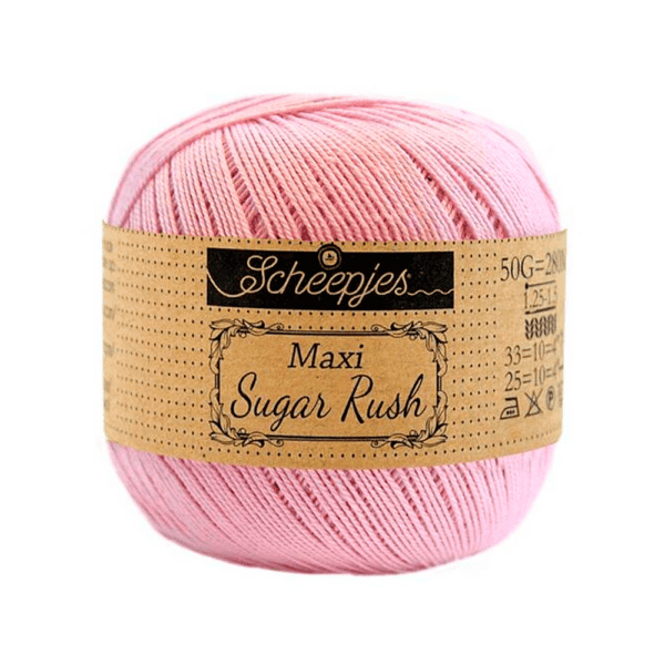 Maxi sugar rush virkkauslanka hento lila 50g (246) | säästötalo latvala