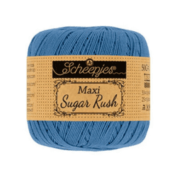 MAXI SUGAR RUSH VIRKKAUSLANKA KIRKAS FARKUN SININEN 50G (261)