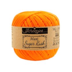 MAXI SUGAR RUSH VIRKKAUSLANKA ORANSSI 50G (281)