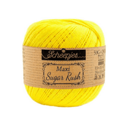 MAXI SUGAR RUSH VIRKKAUSLANKA KELTAINEN 50G (280)