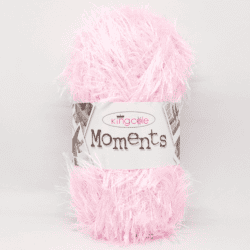 KING COLE MOMENTS PÖRRÖLANKA SOFT PINK 50G (479)