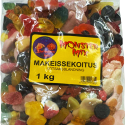 Monster mix 1kg | säästötalo latvala