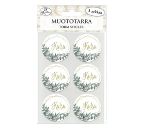 Muototarra kutsu verde 2arkkia | säästötalo latvala