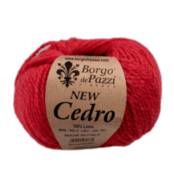 BORGO DE PAZZI NEW CEDRO VILLALANKA PUNAINEN 50G (41)