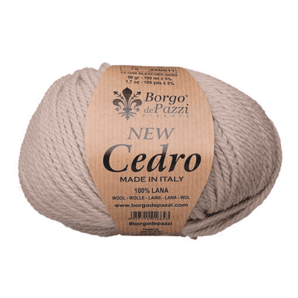 Borgo de pazzi new cedro villalanka beige 50g (75) | säästötalo latvala