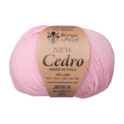 BORGO DE PAZZI NEW CEDRO VILLALANKA PEHMEÄN VAALEANPUNAINEN 50G (76)