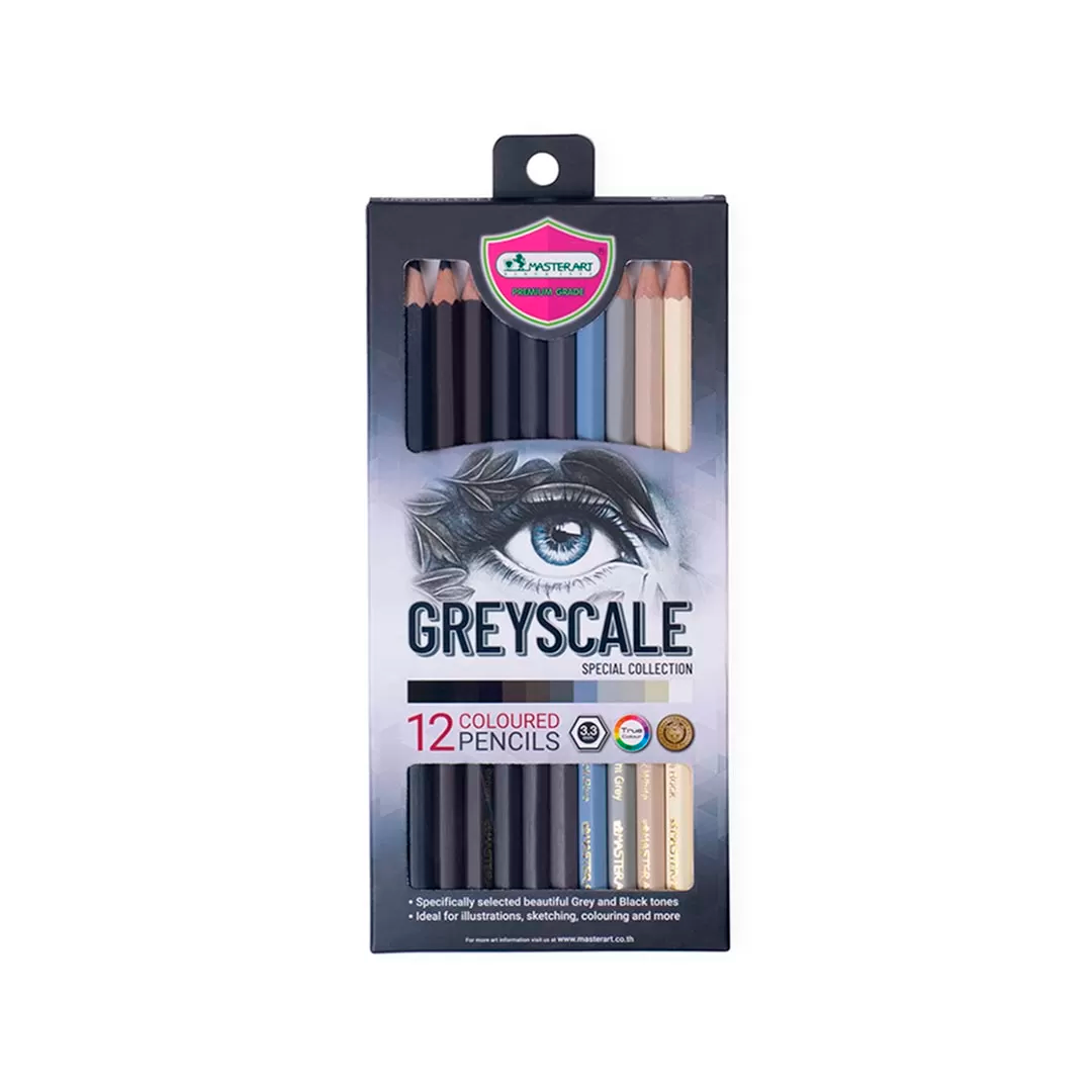 Novacraft vÄrikynÄt harmaan sÄvyt 12kpl | säästötalo latvala