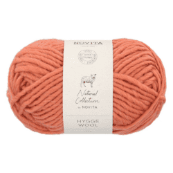 NOVITA HYGGE WOOL VILLALANKA TEE 100G (605)