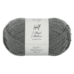 NOVITA SOFT MERINO 4PLY VILLALANKA KIVI 50G (043)