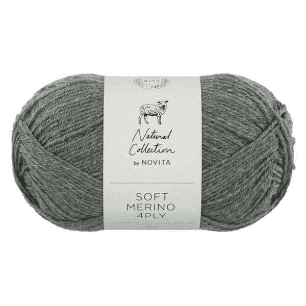 Novita soft merino 4ply villalanka kivi 50g (043) | säästötalo latvala