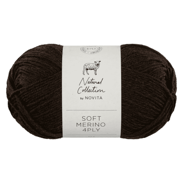 Novita soft merino 4ply villalanka korvasieni 50g (064) | säästötalo latvala