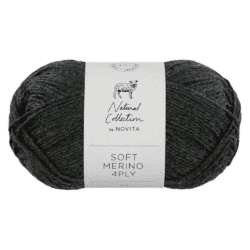 NOVITA SOFT MERINO 4PLY VILLALANKA GRAFIITTI 50G (044)