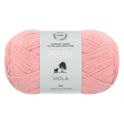 NOVITA VIOLA LANKA SILKKIYRTTI 50G (505)