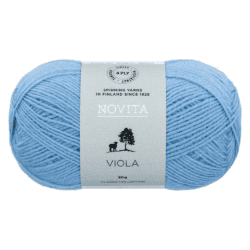 NOVITA VIOLA LANKA VUOROVESI 50G (109)