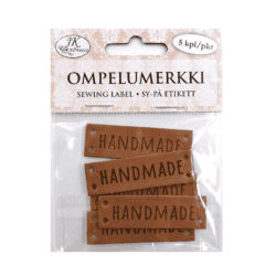 Ompelumerkki handmade 5kpl | säästötalo latvala