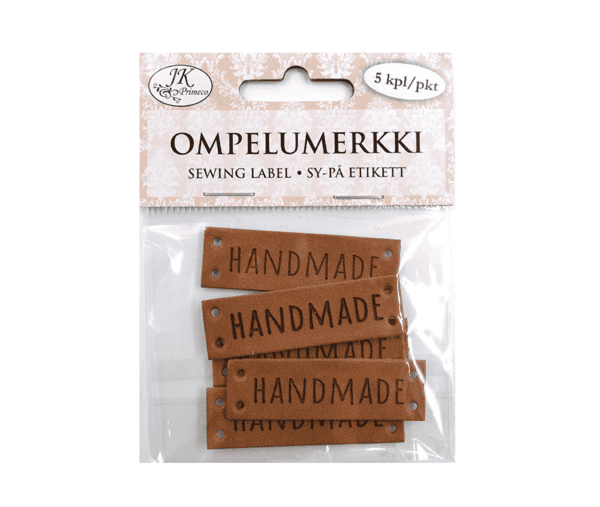 Ompelumerkki handmade 5kpl | säästötalo latvala