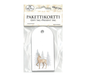 Pakettikortti talvimetsÄ 10kpl | säästötalo latvala