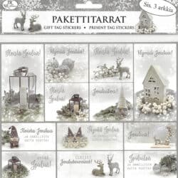 Pakettitarra deco harmaa 3arkkia | säästötalo latvala